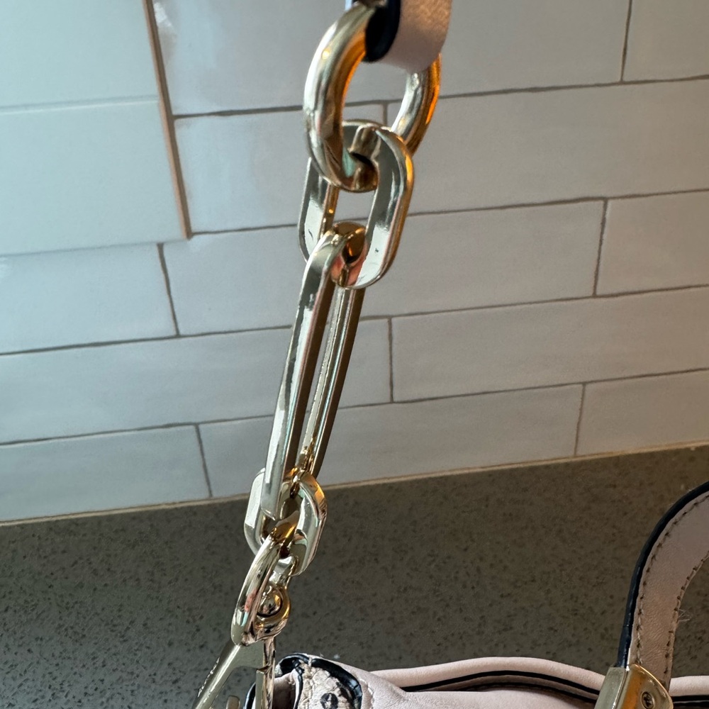 Coach Madison w/Python Light Pearl Pink - Picture 12 of 12